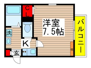 ナーセレ緑が丘の物件間取画像